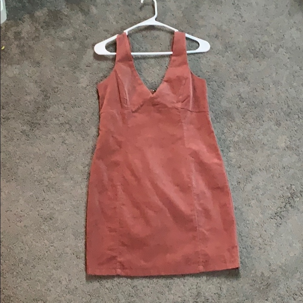 Forever 21: peach jumper/dress